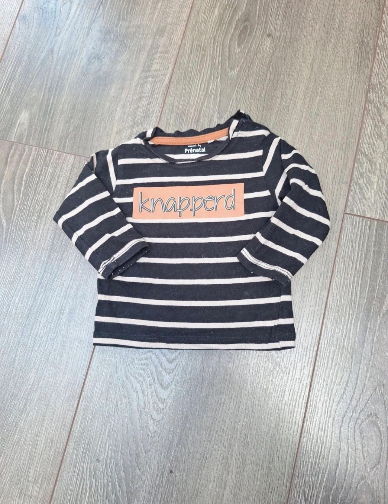 Prenatal longsleeve maat 56 – Knapperd
